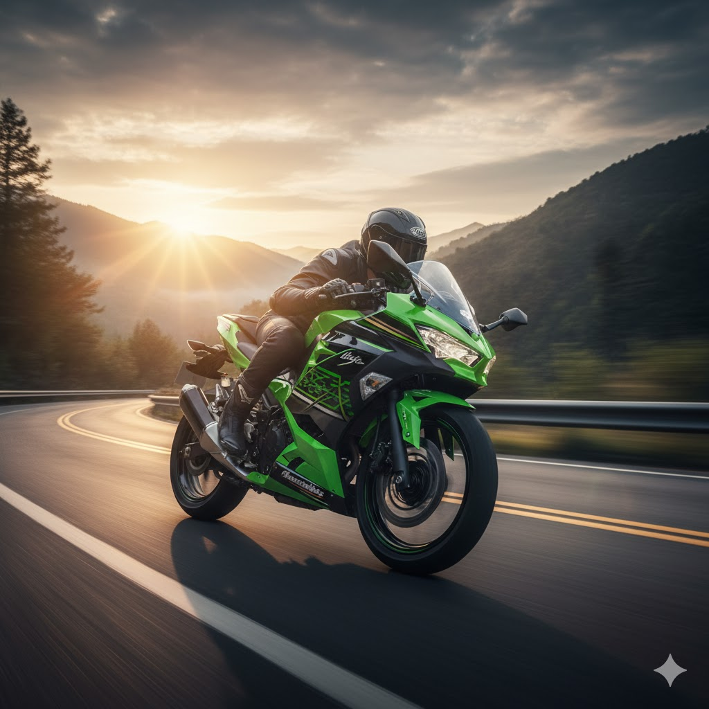 Kawasaki Ninja 250: Perpaduan Tenaga dan Gaya Sport Premium