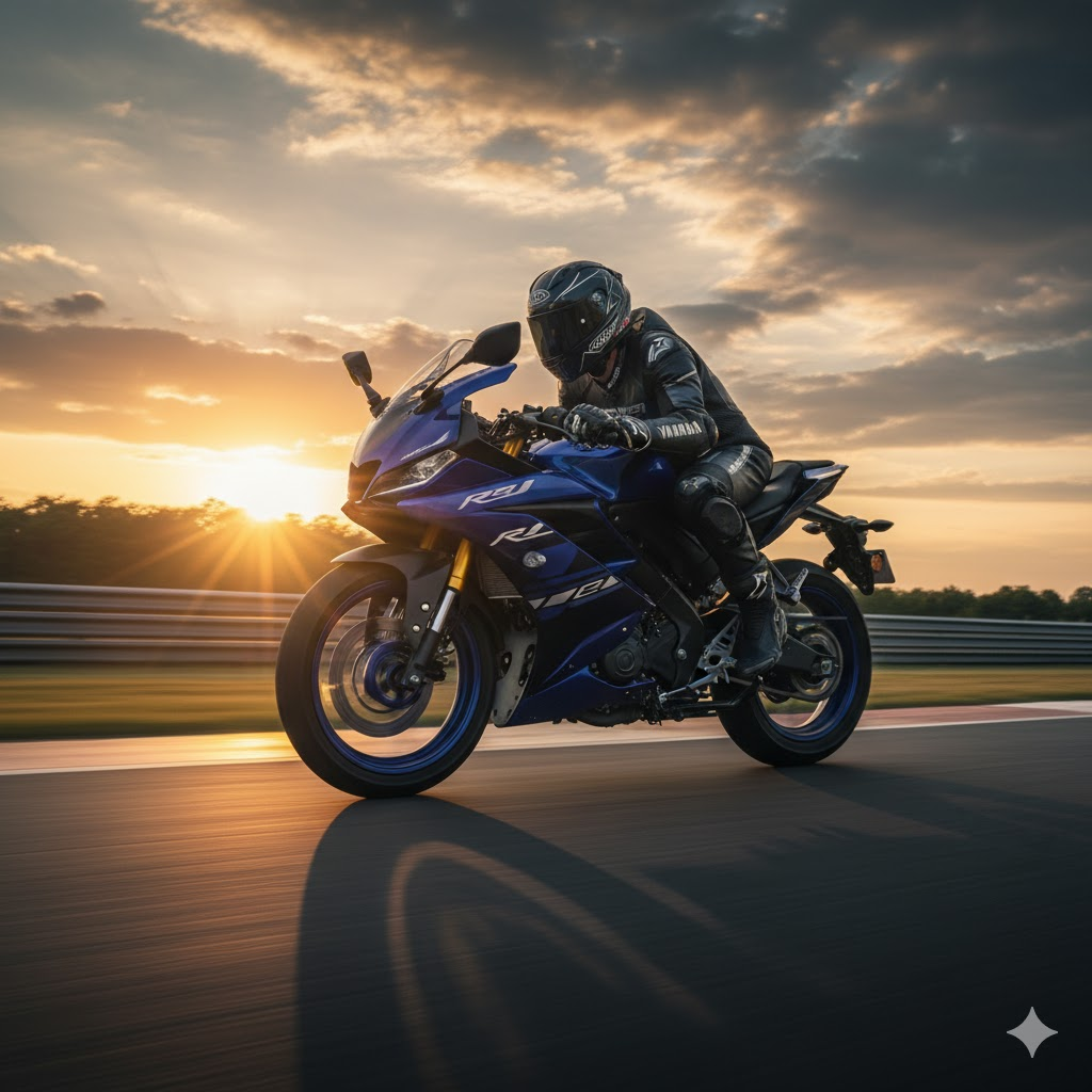 Yamaha R15: Sportbike 155cc dengan DNA Balap