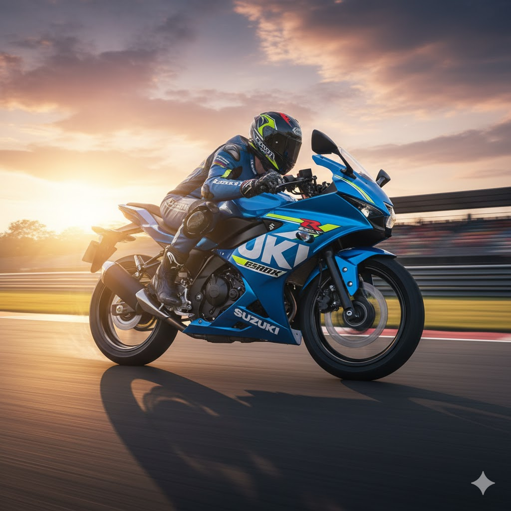 Suzuki GSX-R150: Sportbike Kompak Paling Gesit di Kelasnya