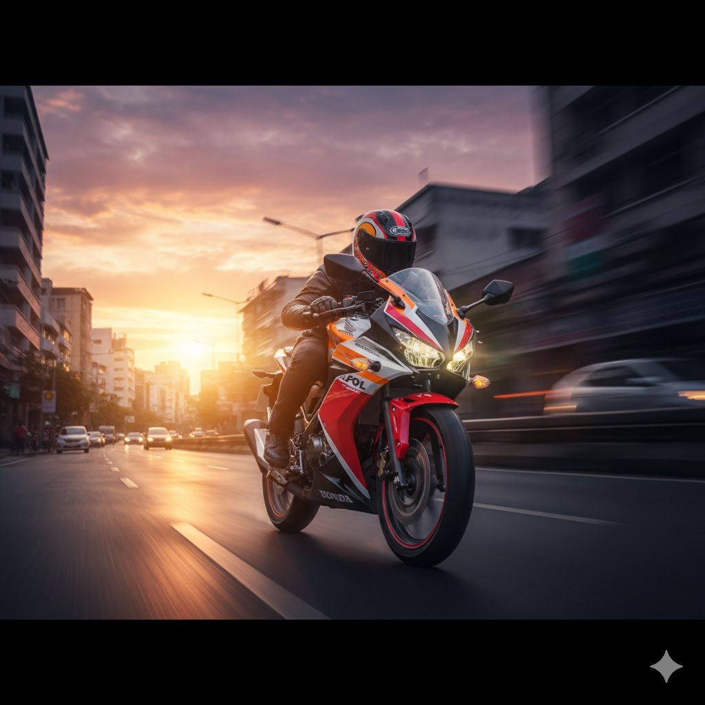 Honda CBR150R: Sportbike Harian Penuh Gaya