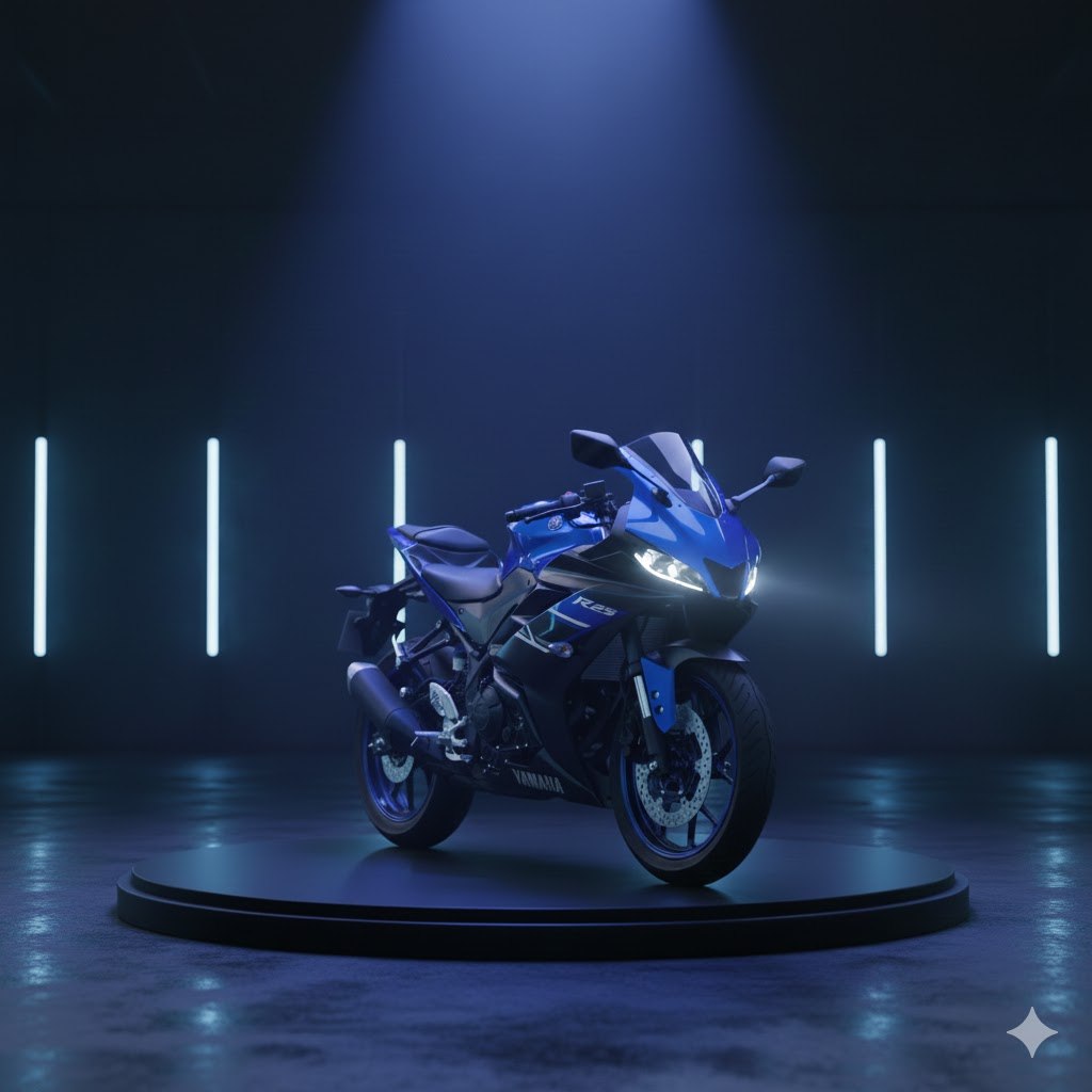 Yamaha YZF-R25: Sportbike 250cc Agresif dan Modern