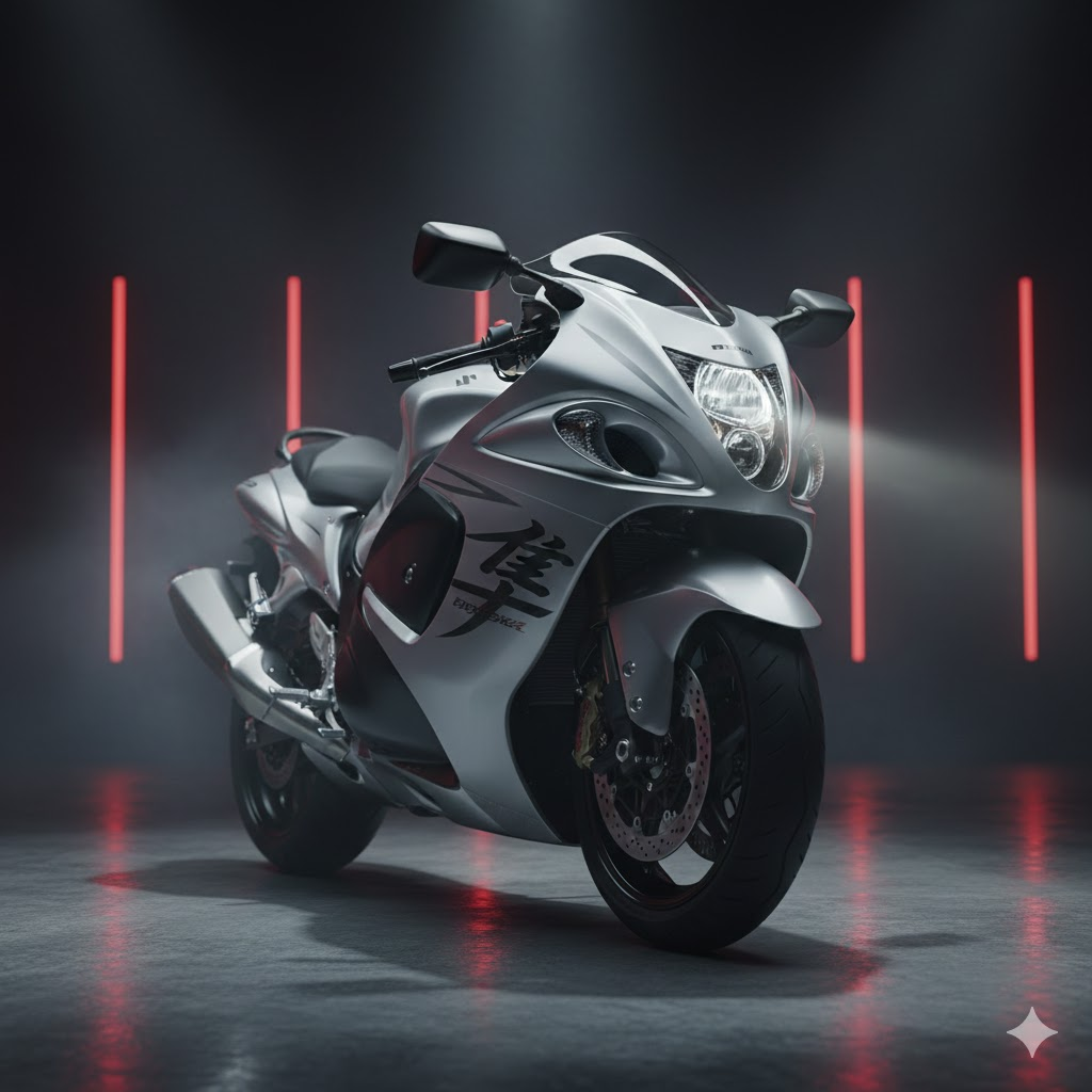 Suzuki Hayabusa: Legenda Hyperbike Berkecepatan Tinggi
