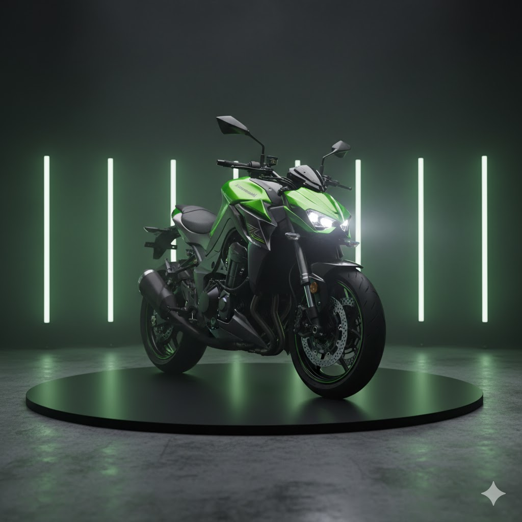 Kawasaki Z1000: Naked Monster dengan Tenaga Brutal